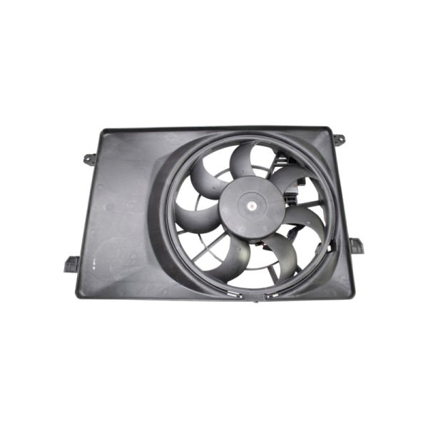 تصویر محصول فن کامل رادیاتور کیا اسپورتیج 4 سیلندر GT لاین سال 2017